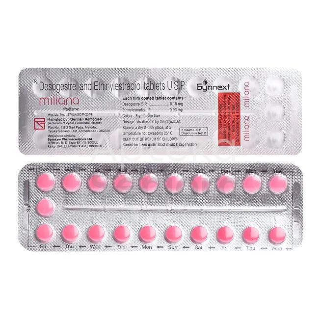 Desogestrel And Ethinyl Estradiol