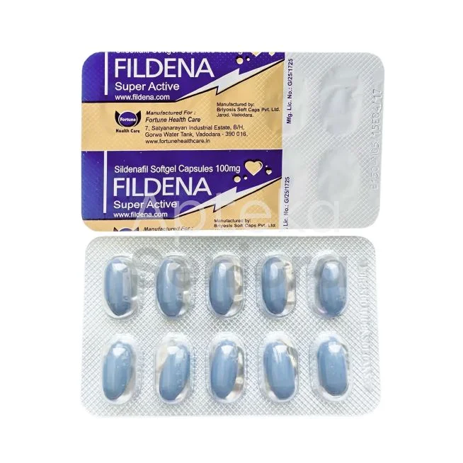 Fildena Super Active
