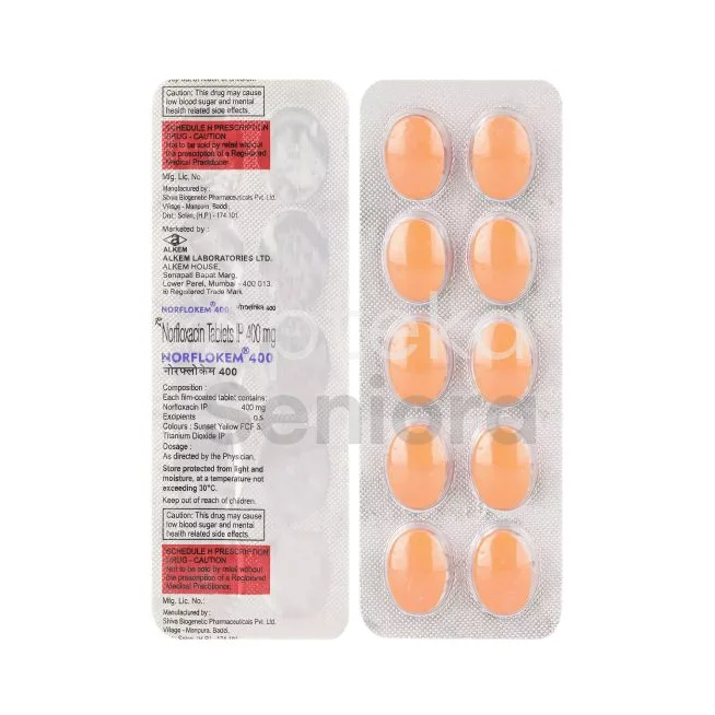 Norfloksacyna