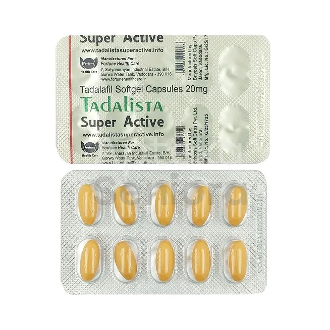 Tadalista Super Active