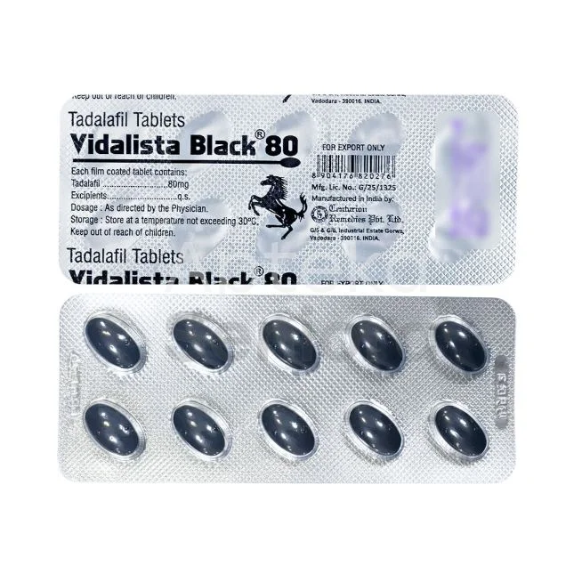 Vidalista Black