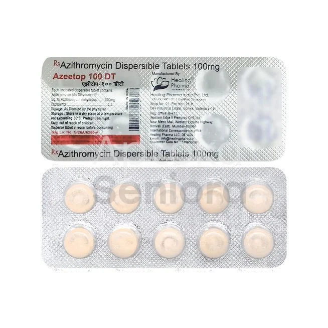 Zithromax Dispersible